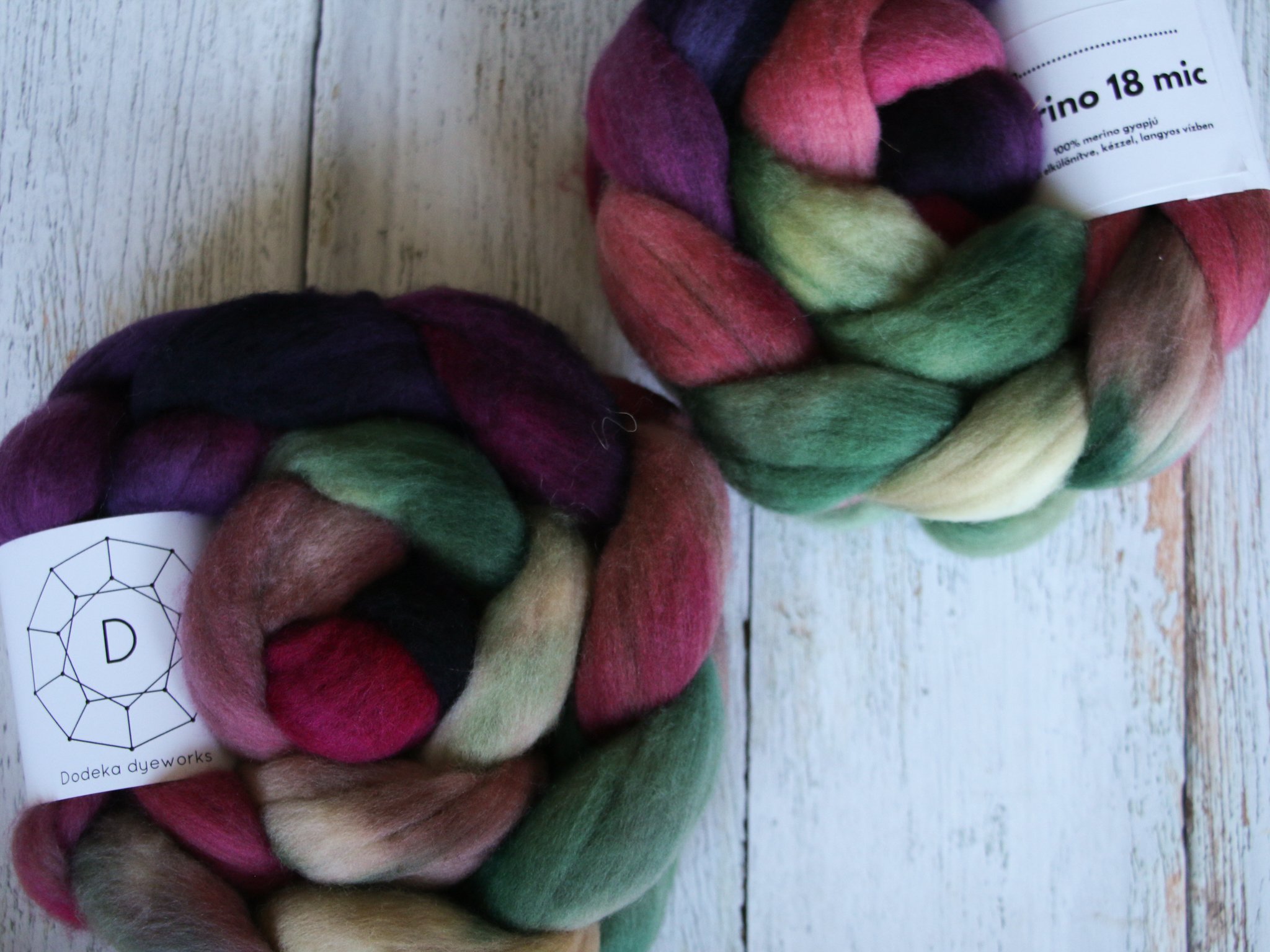 100% merino 18 micron