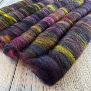 Rolag - merino, bambusz, 60 g