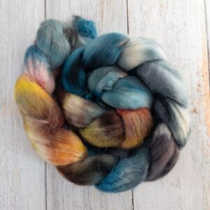 70% merino 30% tussah selyem - 100 g