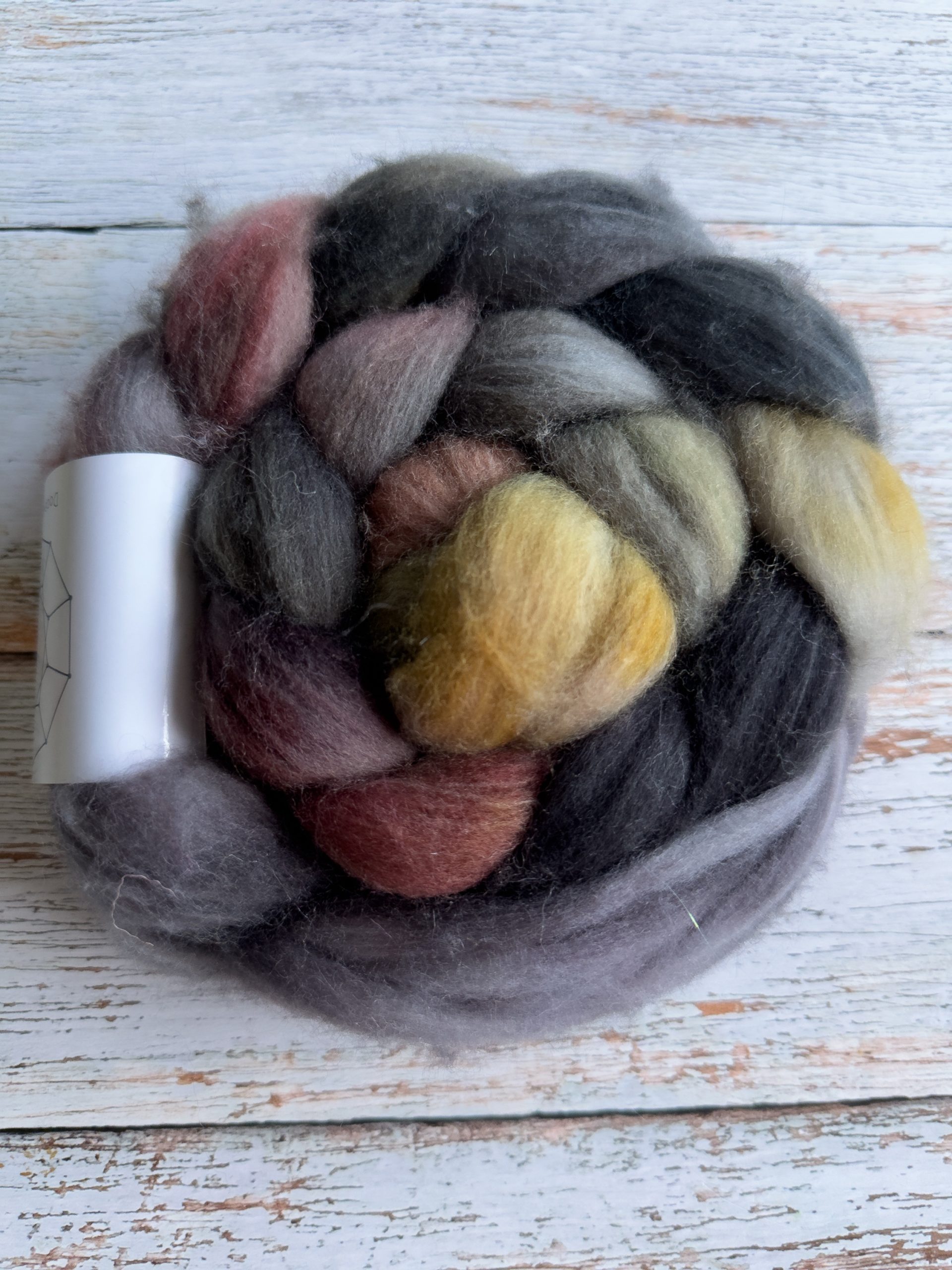 Superwash merino - nylon szalaggyapjú