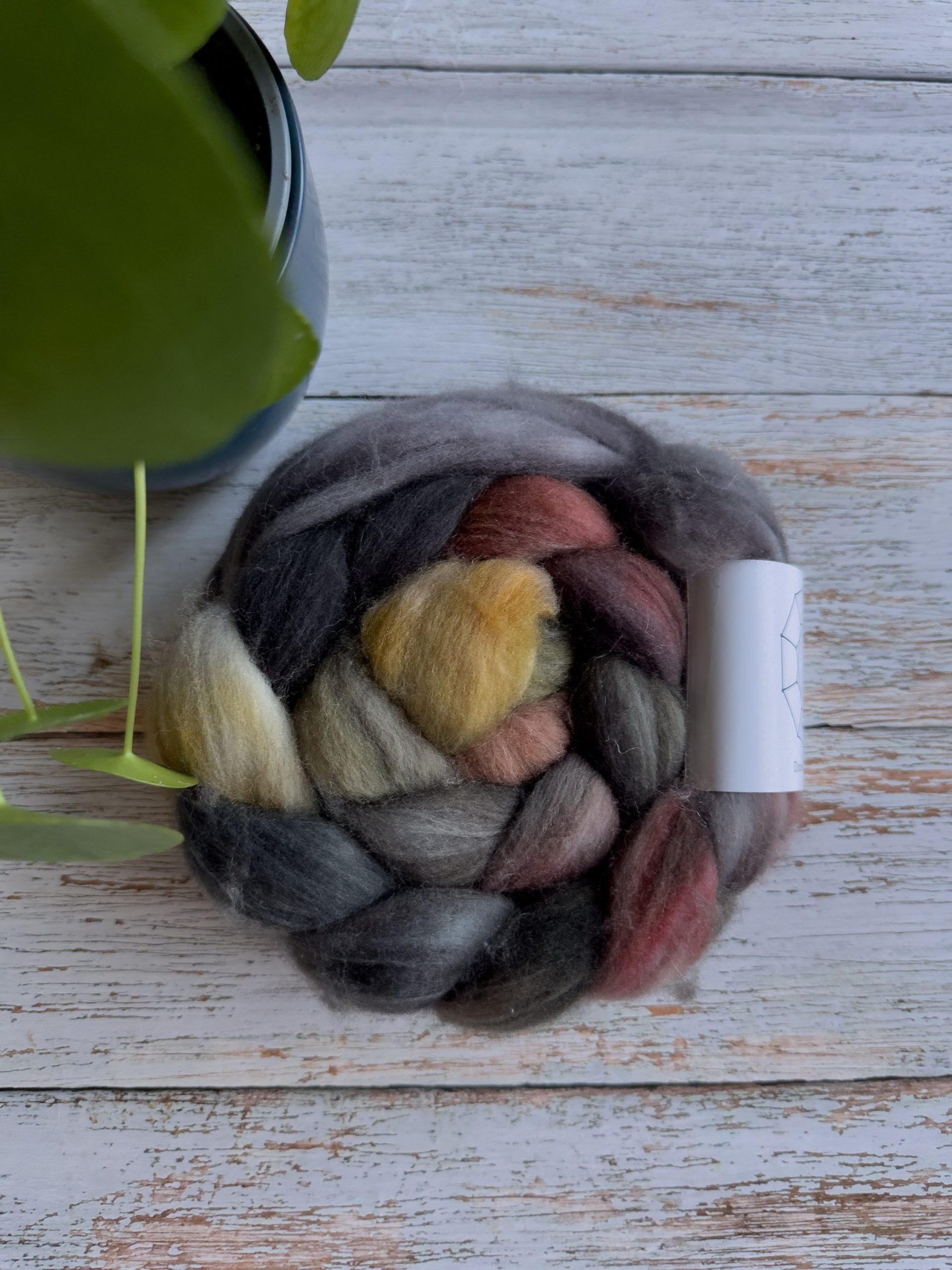 Superwash merino - nylon szalaggyapjú - Image 4
