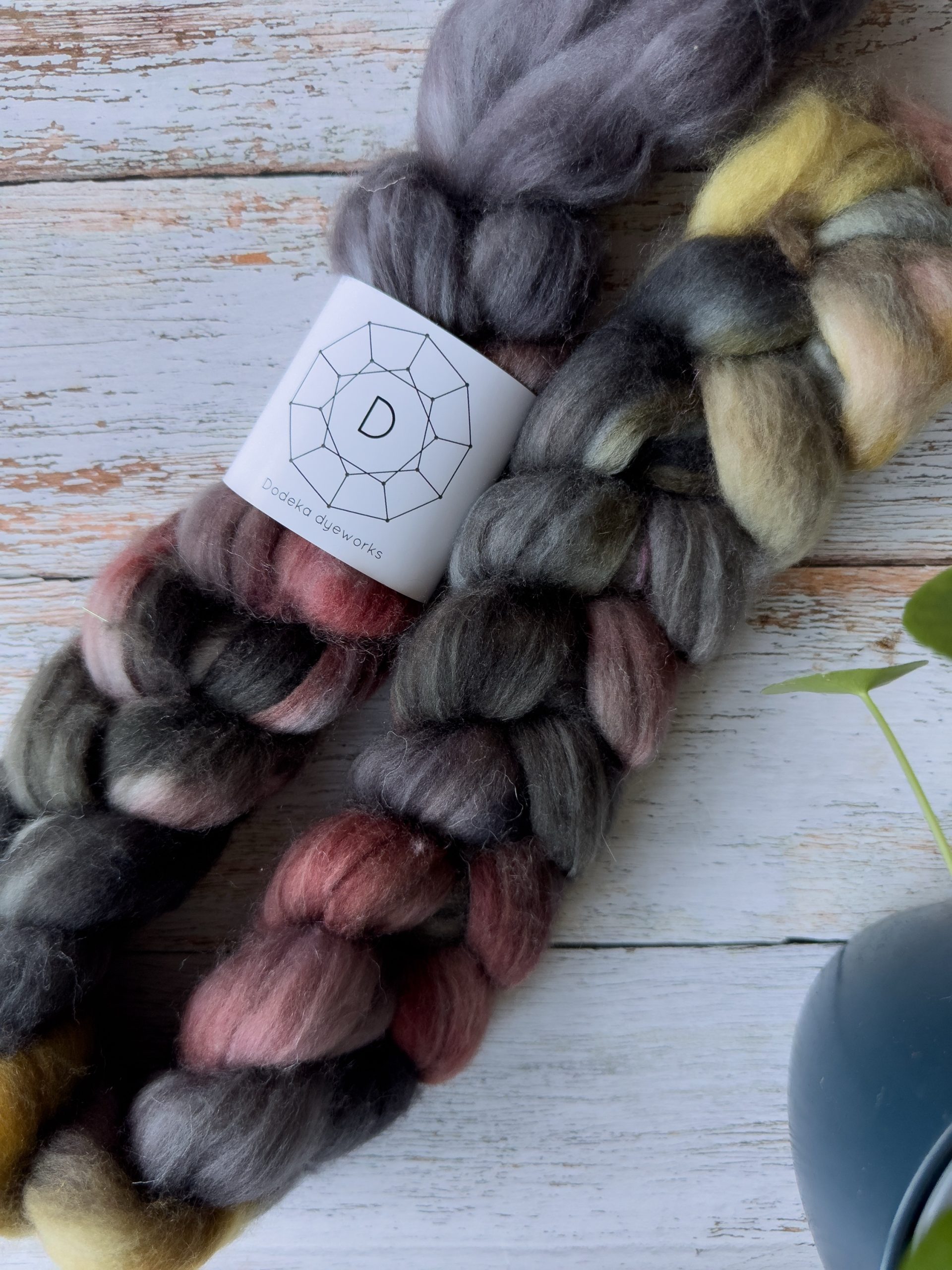 Superwash merino - nylon szalaggyapjú - Image 3