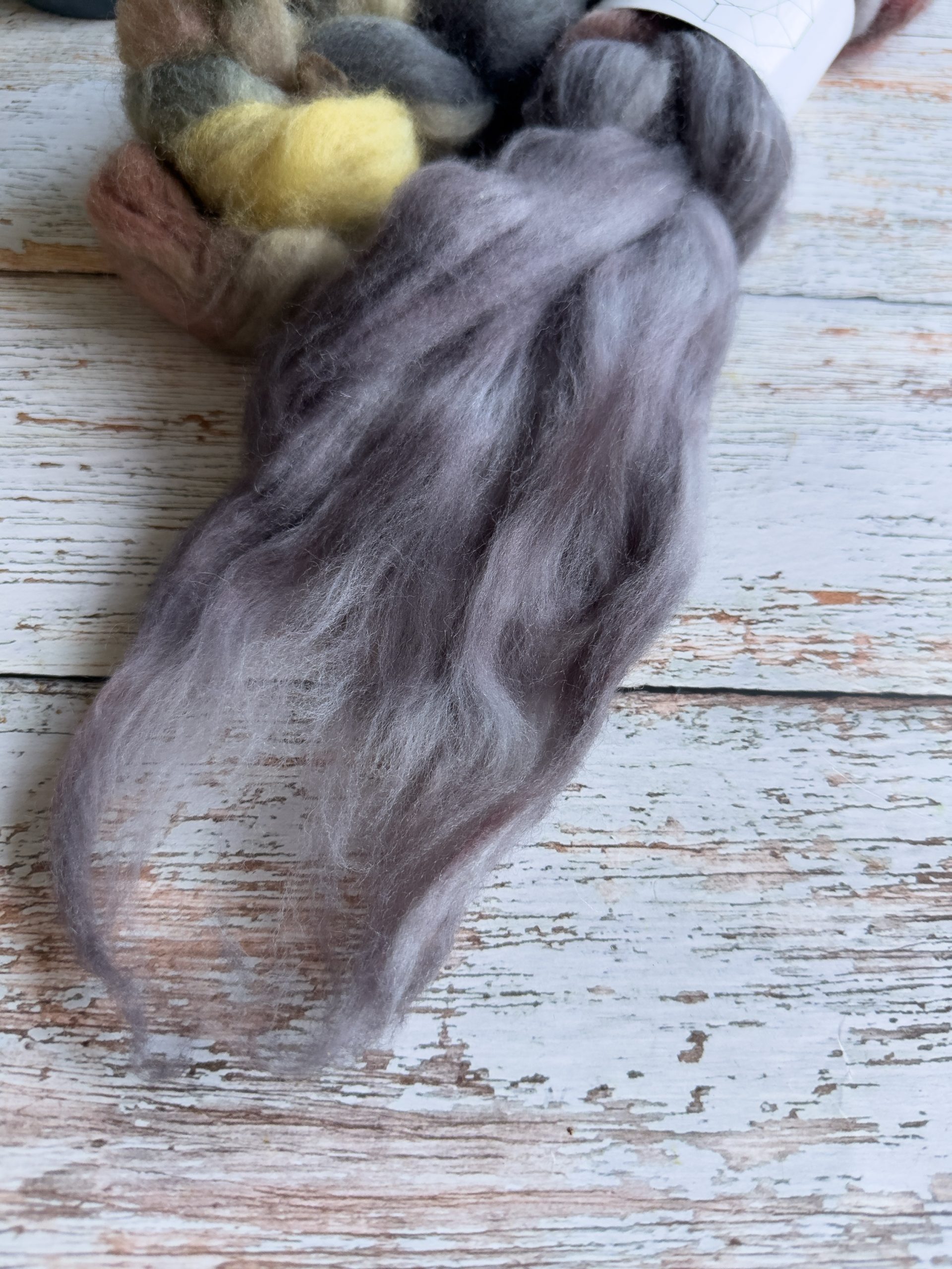 Superwash merino - nylon szalaggyapjú - Image 2