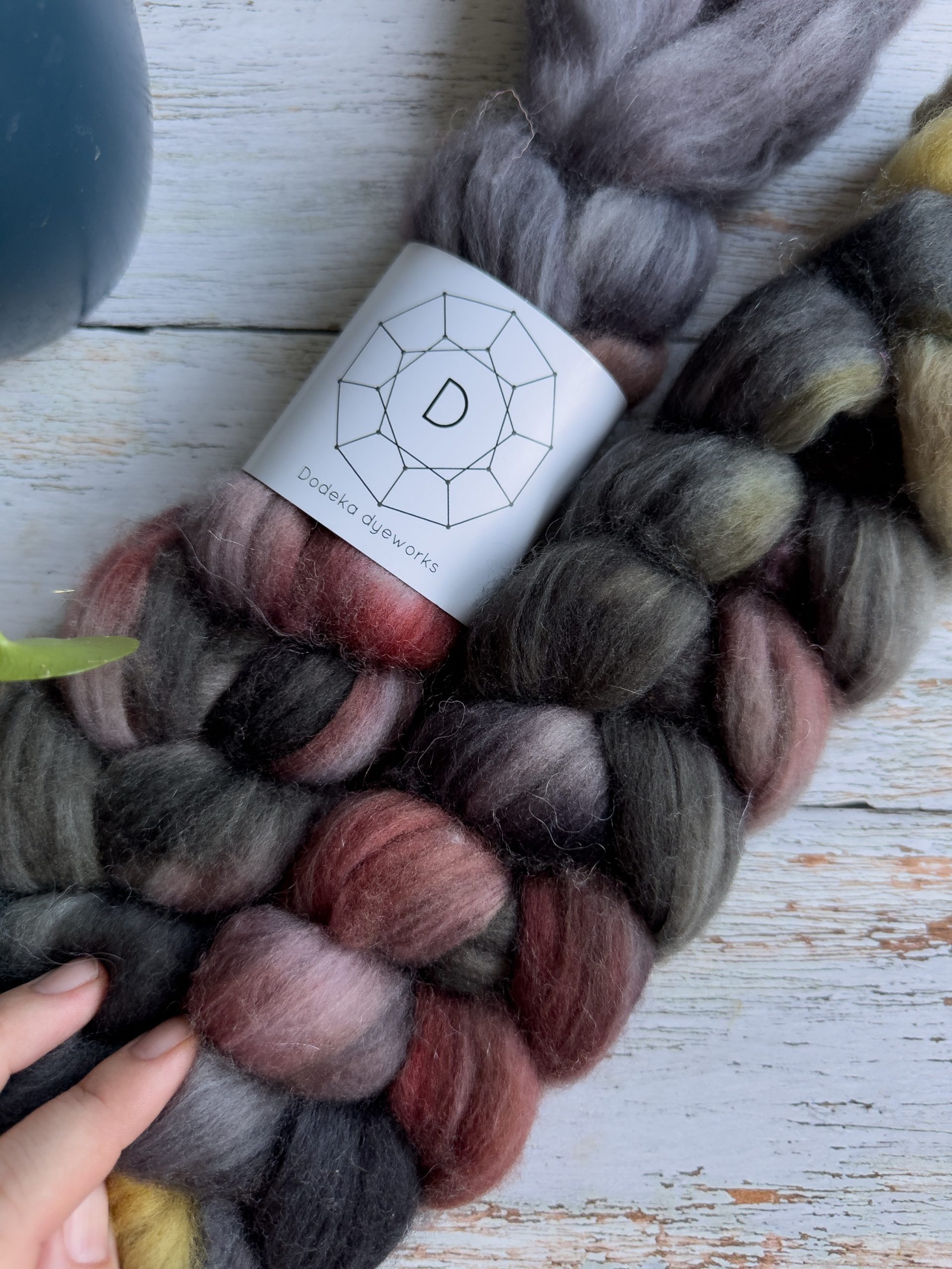 Superwash merino - nylon szalaggyapjú - Image 5