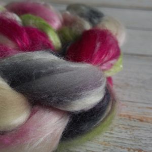 Merino - mulberry selyem szalaggyapjú