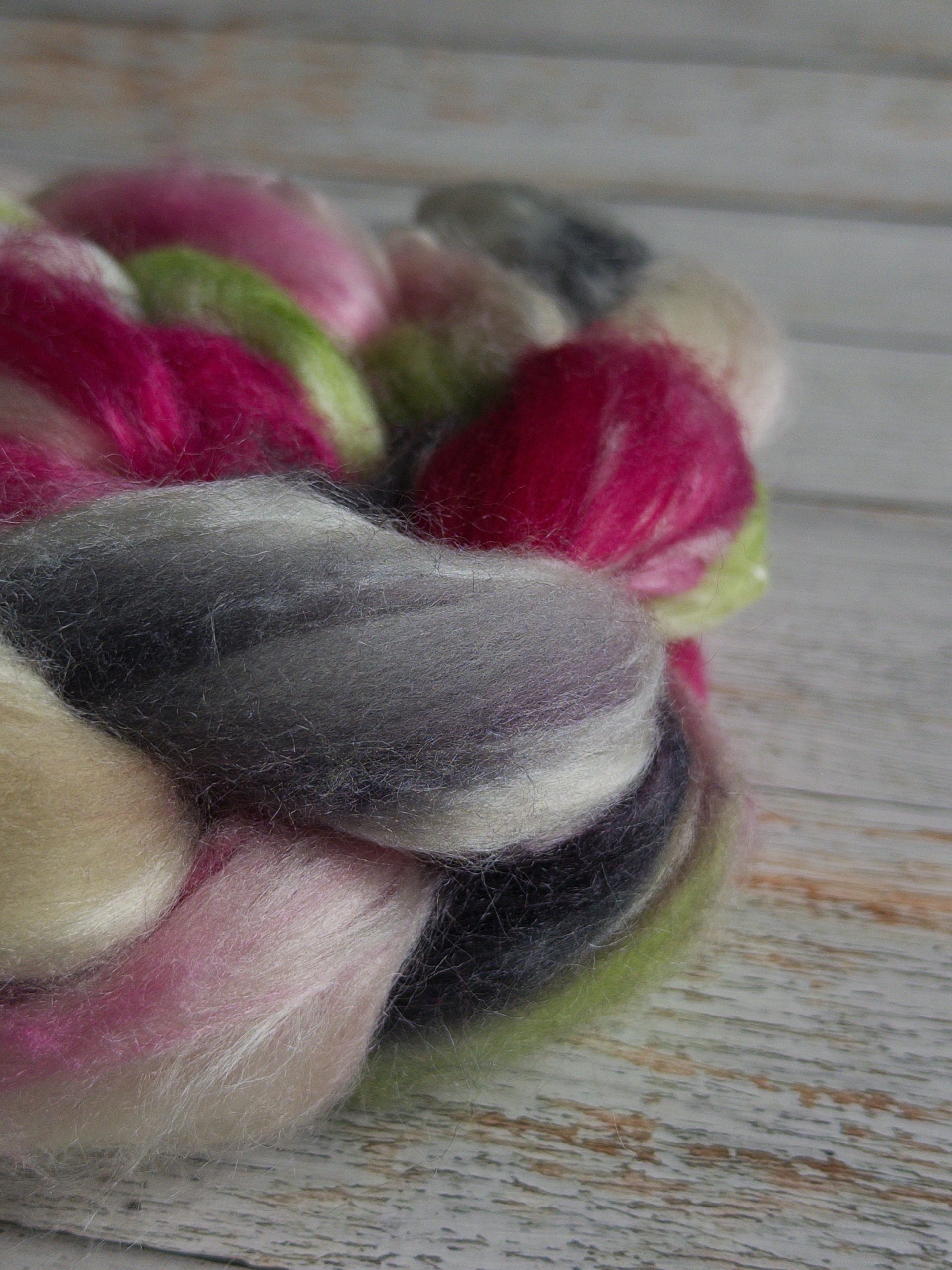 Merino - mulberry selyem szalaggyapjú